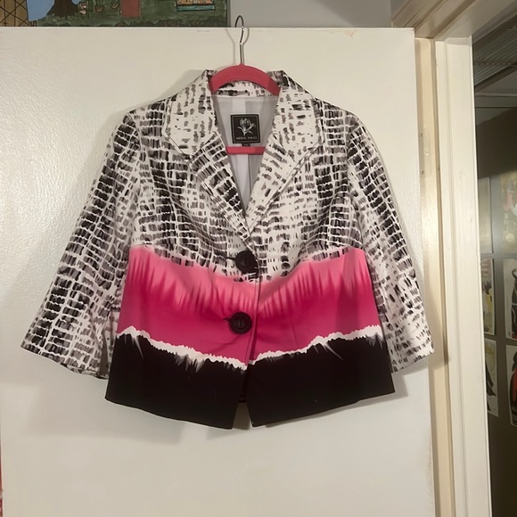 Abbie Mags 3/4 sleeve jacket - Picture 1 of 9